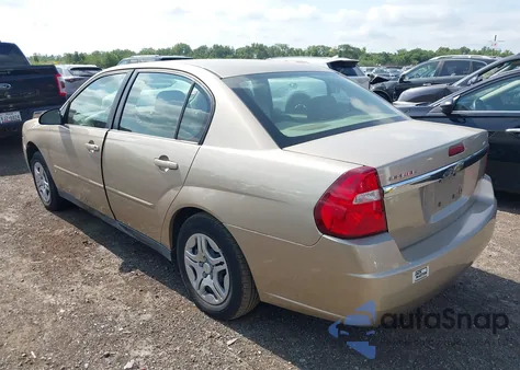 2007 Chevrolet Malibu Ls из США, поврежденный, VIN 1G1ZS58FX7F307649